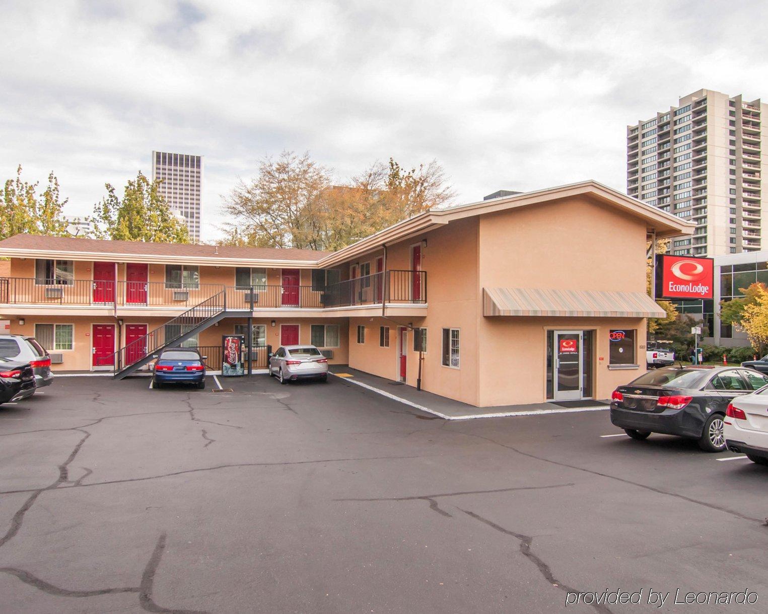 Econo Lodge City Center Portland Eksteriør billede